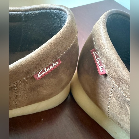 Clarks Leather Wallabee - Picture 7 of 12